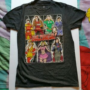 The Big Bang Theory graphic t-shirt